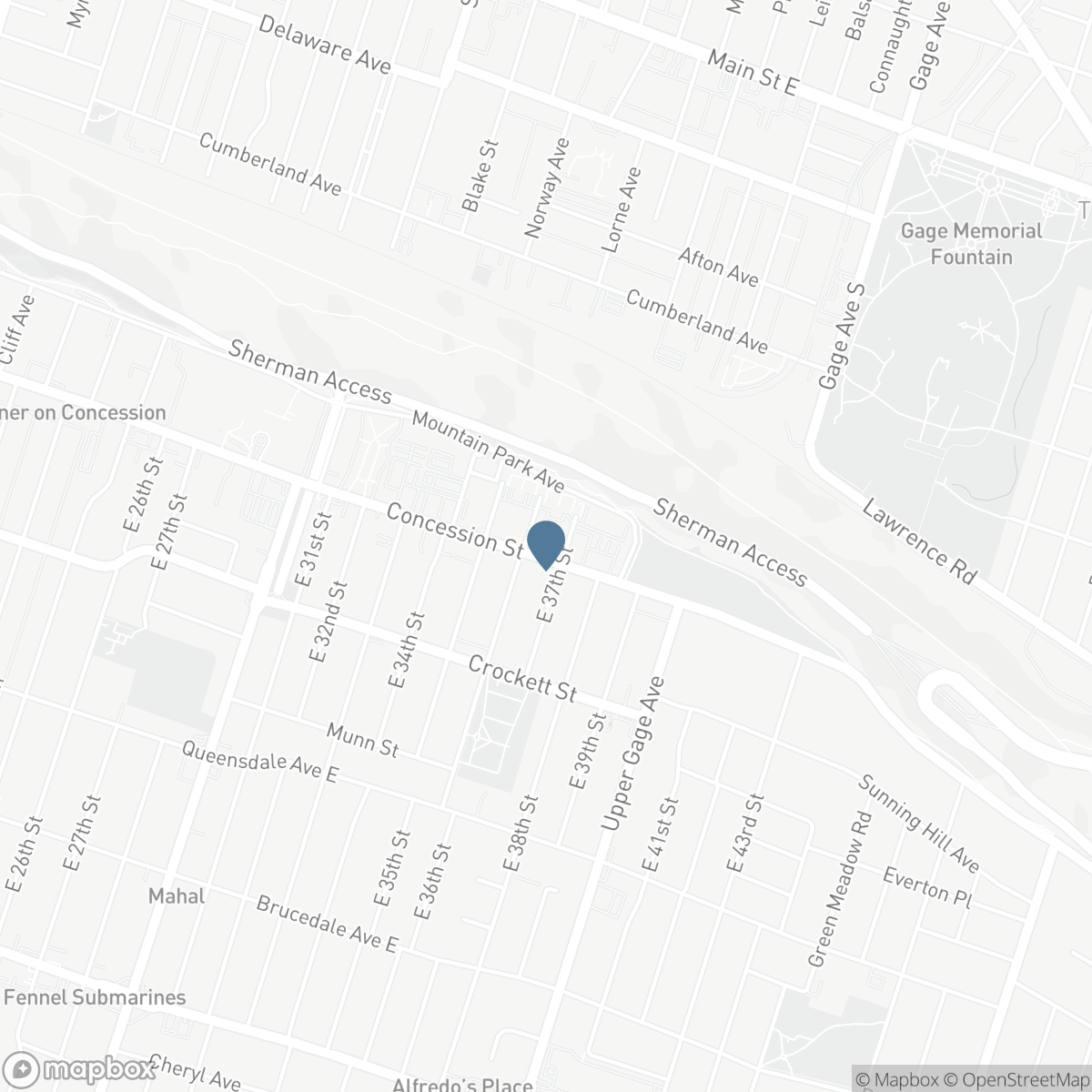202 - 893 CONCESSION STREET, Hamilton, Ontario L8V 1E7